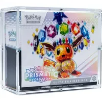 Dragoncollect Acryl Case für Pokemon Elite Trainer Box mit