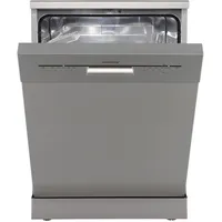 Respekta Bena GSPS60SI-12 Unterbau-Geschirrspüler (freistehend, 600 mm, Silber)