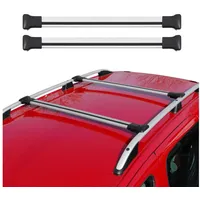 Omtec Dachträger Gepäckträger für Ssangyong Musso Grand 2018-2025 Alu