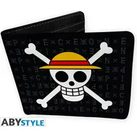 Abysse corp sas ONE PIECE Geldbörse Skull Luffy schwarz