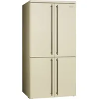 Smeg FQ60CPO6 Side-by-Side (581 l, 2000 mm hoch, Cream)