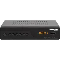 Megasat HD 390 – HD Sat-Receiver (DVB-S/DVB-S2, Mediaplayer, HDMI,