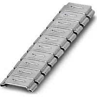 Phoenix Contact 0826556:3 Kabelmarkierer Silber