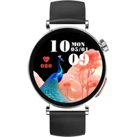 Knauermann Neo 2 BT 40 mm Kunststoffgehäuse Schwarz Sportarmband