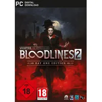 Paradox Interactive Vampire: The Masquerade Bloodlines 2 Day One