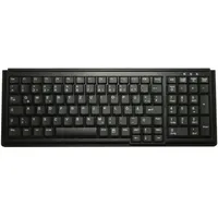 Active Key AK-7000 Industrietastatur - Deutsch - Schwarz