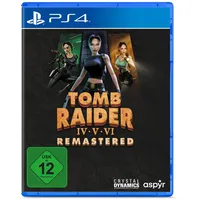 Flashpoint Tomb Raider 4-6 Remastered (PlayStation 4)