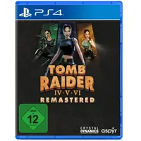 Aspyr Media Tomb Raider 4-6 Remastered Playstation 4