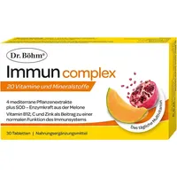 Apomedica Pharmazeutische Produkte GmbH Dr. Böhm Immun complex Tabletten