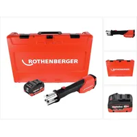 Rothenberger ROMAX 4000 Akku Pressmaschine 18 V elektrohydraulisch +