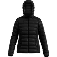 QS Leicht wattierte Steppjacke mit Kapuze - schwarz -
