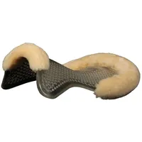Acavallo Gelpad - transparent/natural - mit Schaffell - transparent