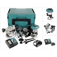 Makita DRT 50 RM1J X2 18 V Li-Ion Akku