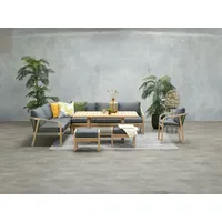 Garden Impressions Cubatao Set 7-tlg. Grau