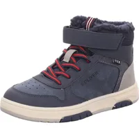 S.Oliver Klettstiefel für Jungen, blau, Größe 36 EU