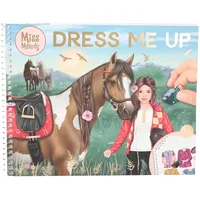 Miss Melody Dress Me Up - Großes Pferde Stickerbuch