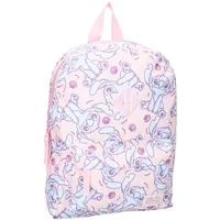 Vadobag Stitch Friends first Rosa Schultasche mit goldenen Details