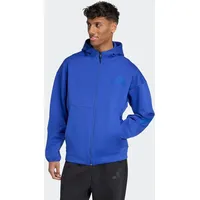 Adidas Z.n.e Reißverschlusspullover - Semi Lucid Blue - M