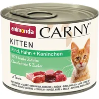 Animonda Carny Kitten Rind, Huhn und Kaninchen 200 g