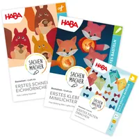 HABA 3er Bastelsets Erstes Basteln Herbst