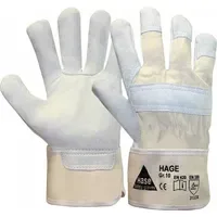 Hase Safety Gloves Hase HAGE, Arbeitshandschuh aus Narbenleder, Größe