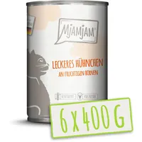 MjAMjAM Leckeres Hühnchen an fruchtigen Birnen 6 x 400