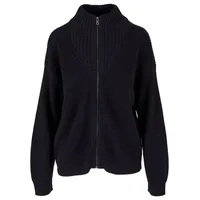 URBAN CLASSICS Gestrickte Strickjacke in black | Gr.: S