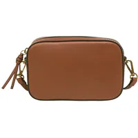 Marc O'Polo Umhängetasche Liana Crossbody Bag XS Dark Cognac