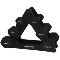 Tunturi Neopren Hantel-Set Hanteln 2 x 1 kg