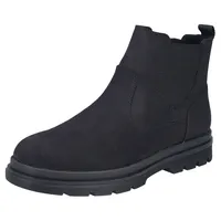 Rieker Chelseaboots Stiefelette, Klassik-Boots mit Soft-Einlage schwarz 47 EU