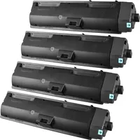 Ampertec 4 Kompatible Toner ersetzt Utax PK-1012 Multipack schwarz
