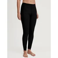 CALIDA "Richesse Lace", Leggins schwarz, Large Damen,