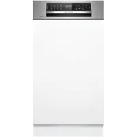 Bosch Serie 6 SPI6EMS21E Einbau-Geschirrspüler (teilintegrierbar, 450 mm breit,