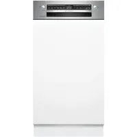 Bosch Serie 4 SPI4EMS02D Einbau-Geschirrspüler (teilintegrierbar, 448 mm breit,