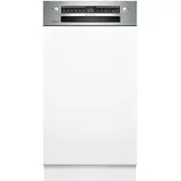 Bosch Serie 4 SPI4EMS02D Einbau-Geschirrspüler (teilintegrierbar, 448 mm breit,
