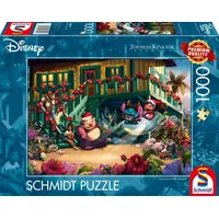 Schmidt Spiele Schmidt 58049 - Thomas Kinkade Studios, Disney,
