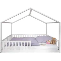 TiSsi Hausbett ENNO 140 x 200 cm Buche massiv