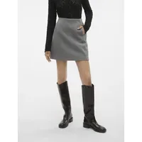 Vero Moda Miniröckchen Damen Grau 36