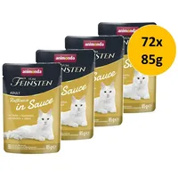 Animonda Raffinesse in Sauce Adult mit Huhn & Kaninchen