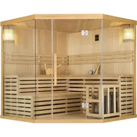 Artsauna Saunakabine Espoo200 Premium mit Harvia Ofen – 5