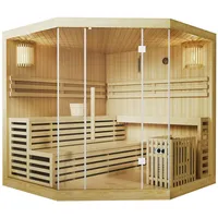Artsauna Espoo 200 Premium inkl. 8 kW Ofen +