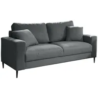 A.Z. Iwaniccy Iwaniccy Sofa 2-Sitzer BONO, Grau - Cord