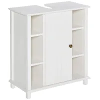 Home Affaire Waschbeckenunterschrank HOME AFFAIRE "Vili", weiß, B:60cm H:65cm