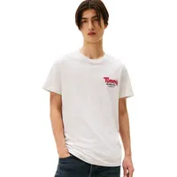Tommy Hilfiger Tommy Jeans Herren, T-Shirt Kurzarm Slim Font
