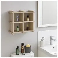 Hti-Living Wandregal 4 Fächer 0 x 0 x 0