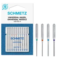 SCHMETZ | 10 Nähmaschinennadeln | Universal | 130/705 H