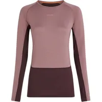 Icebreaker Merino 260 ZoneKnit Damen Funktionsunterwäsche (Pflaume XL
