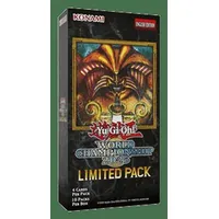 Yu-Gi-Oh Limited Pack World Championship 2025 Booster Display
