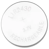 Akyga AKY1889 Knopfzellen-Akku LIR 2430 Li-Ion 95 mAh 3.7V