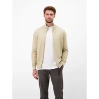 Lerros Strickjacke mit Stehkragen Beige XL
